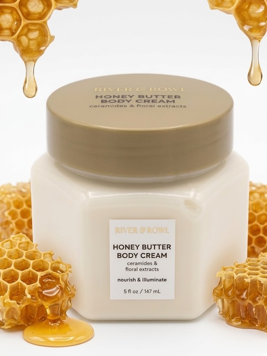 River & Rowe Other - River & Rowe Honey Butter Body Cream